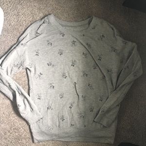 Target brand Disney Mickey Mouse pullover sweater
